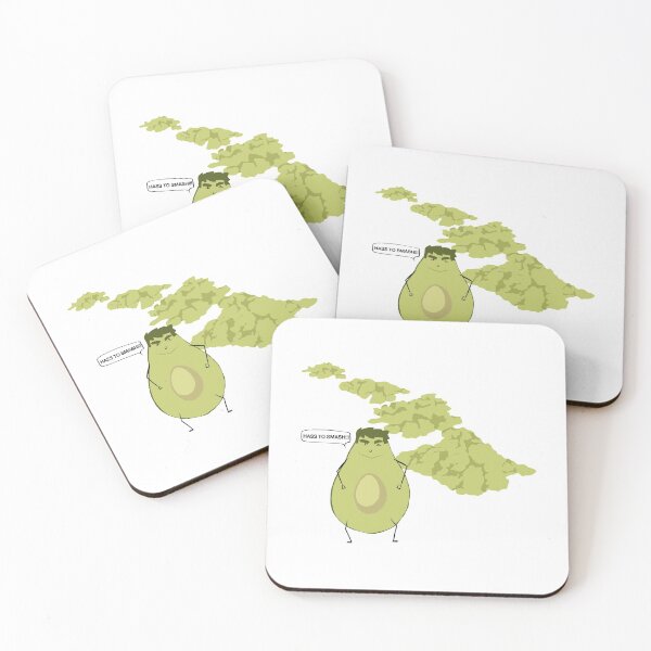 Item preview, JUST HASS TO SMASH designed and sold by Seedy-Avocado.