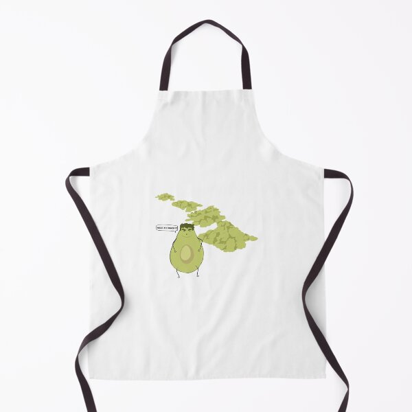 Item preview, JUST HASS TO SMASH designed and sold by Seedy-Avocado.
