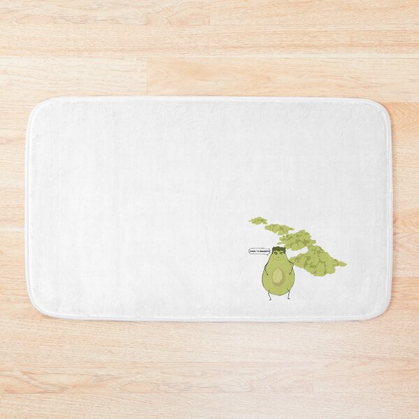 Item preview, JUST HASS TO SMASH designed and sold by Seedy-Avocado.