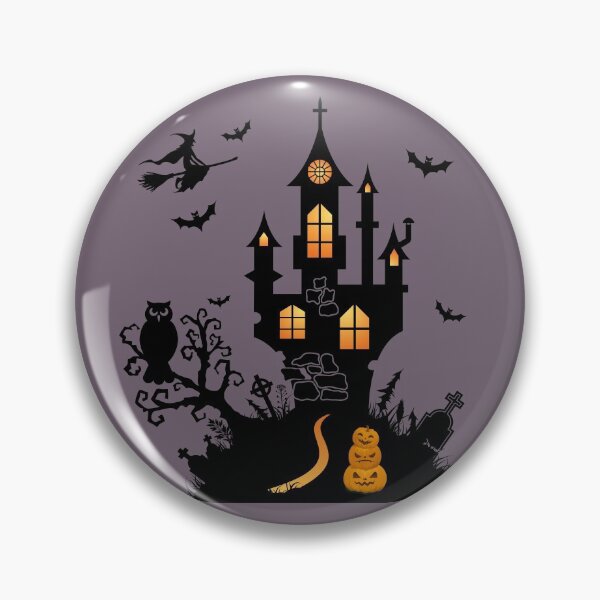 Item preview, Halloween Spooky House designed and sold by Sun-Blessed.