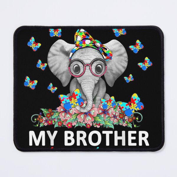 Item preview, I Wear Blue For My Brother Autism Awareness designed and sold by Chanielshian.