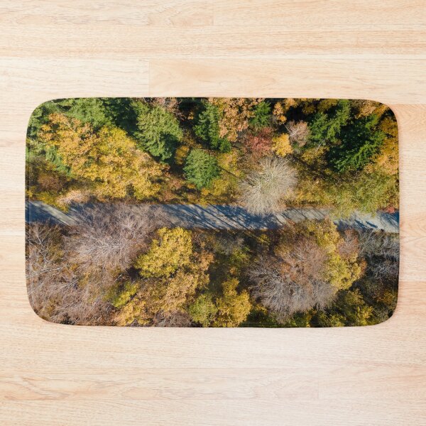 Item preview, Autumn road designed and sold by viknitov.