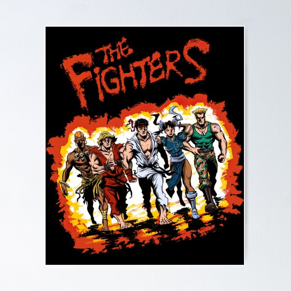 Item preview, Fighters Squad designed and sold by AlysiaSmith554.