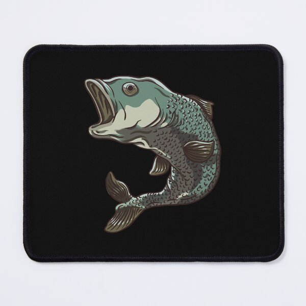 Item preview, Jumping fish, pikeperch, predatory fish designed and sold by DerSenat.