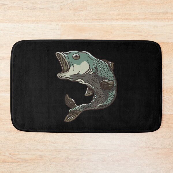 Item preview, Jumping fish, pikeperch, predatory fish designed and sold by DerSenat.