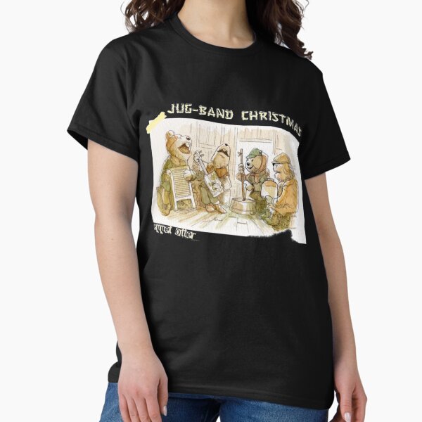 Artikel-Vorschau von Emmet Otter Jug Band-Shirt, designt und verkauft von TheOddityzz.
