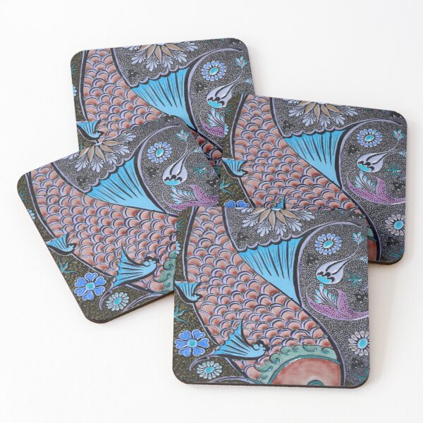 Item preview, Batik Bathik Pattern Bed Sheet or Frock Design 74 designed and sold by PodiShawna.