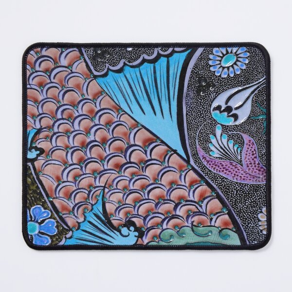 Item preview, Batik Bathik Pattern Bed Sheet or Frock Design 74 designed and sold by PodiShawna.