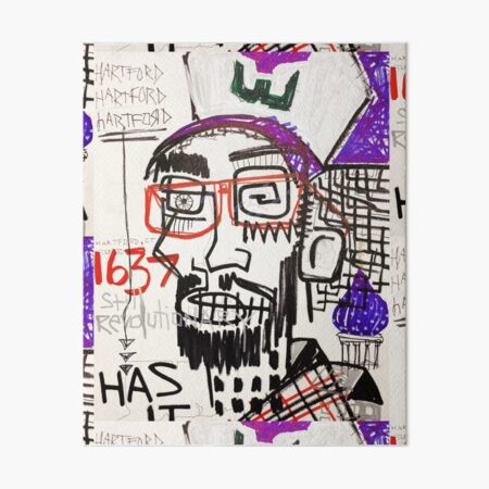 Hartford Has It Art Board Print