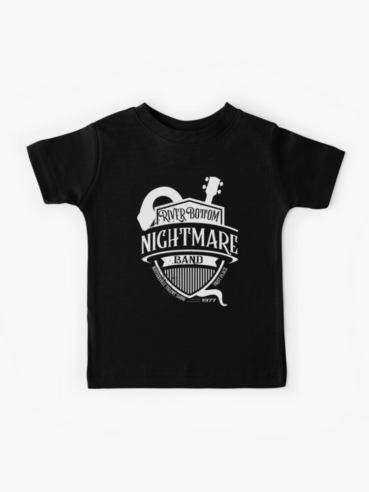 Emmet Otter Riverbottom Nightmare Band Kids T-Shirt