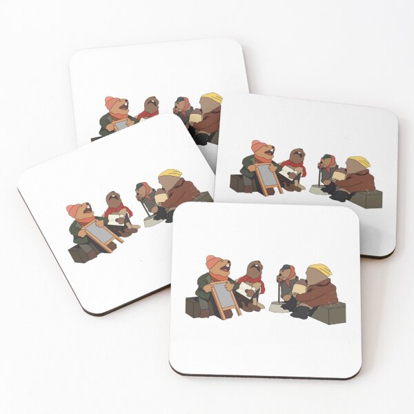 Item preview, emmet otters jug band   designed and sold by TheOddityzz.