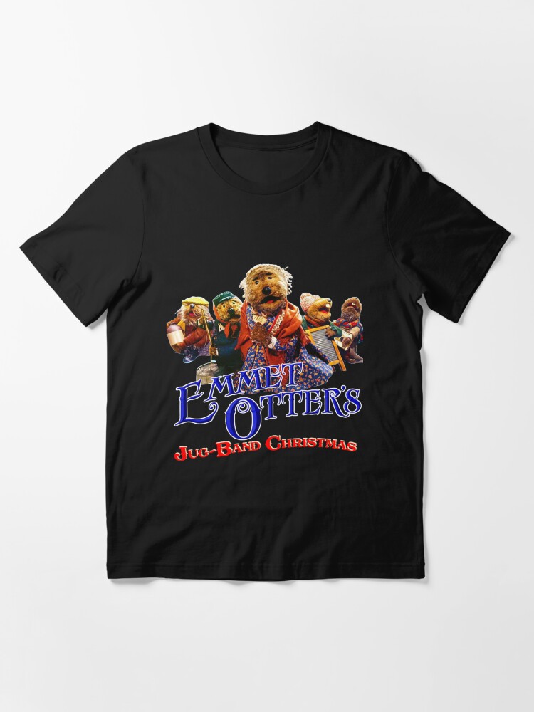 emmet otter jug band christmas shirt