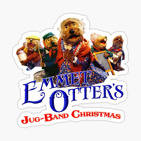 Item preview, Emmet Otters Jug Band Weihnachten designed and sold by TheOddityzz.