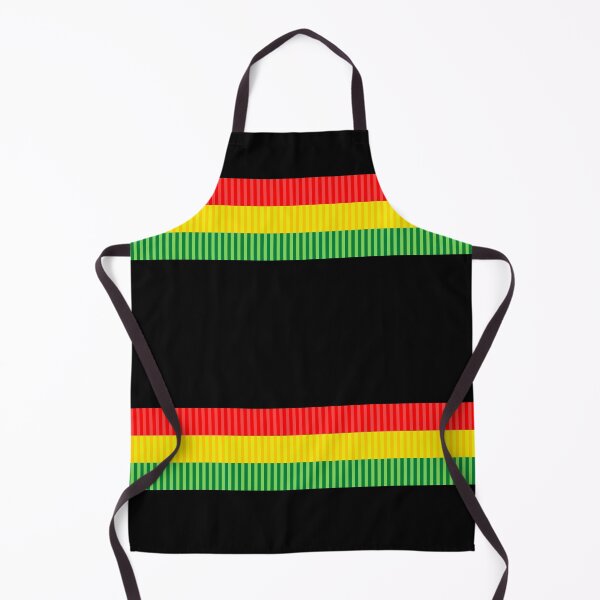 Item preview, Red Gold Green Rasta Stripe Pattern designed and sold by patternedprints.