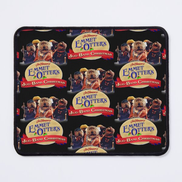 Item preview, emmet otters jug band christmas designed and sold by TheOddityzz.