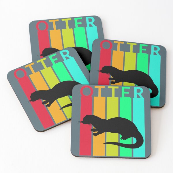 Artikelvorschau, Emmet Otter Krugband, Vintage Otter Retro Geschenk für Otter-Liebhaber entworfen und verkauft von TheOddityzz.