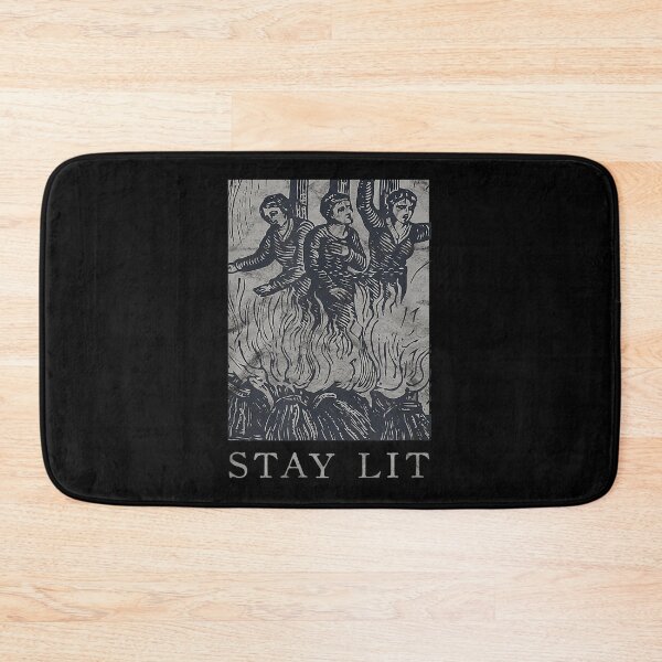 Item preview, Occult Stay Lit Satan Devil Hell Unholy Antichrist Witch designed and sold by JaisonshiJan.