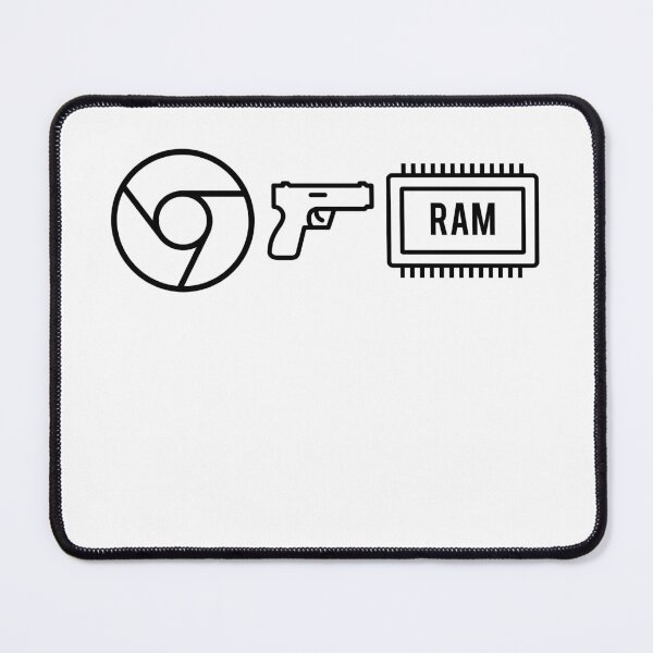Item preview, Chrome Ram Meme (Give me all your RAM) designed and sold by Trendy Merch 90.