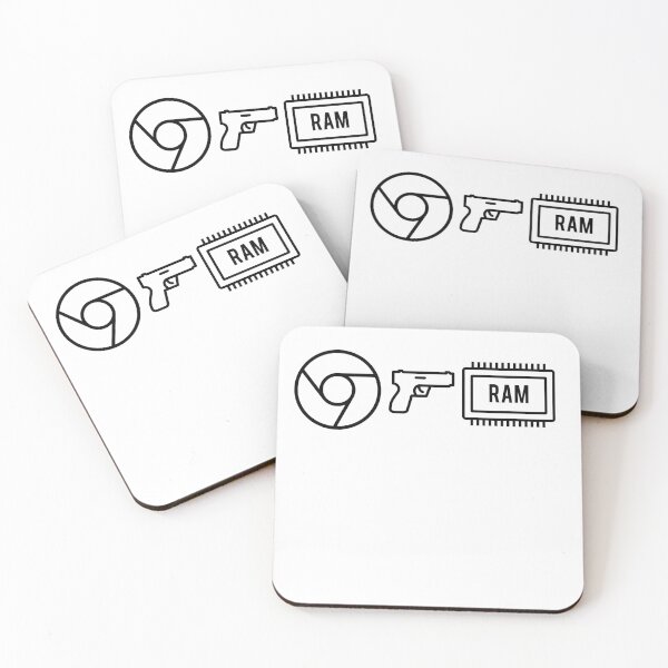 Item preview, Chrome Ram Meme (Give me all your RAM) designed and sold by Trendy Merch 90.