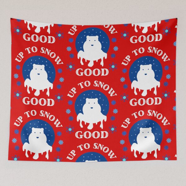 Item preview, Up To Snow Good   designed and sold by WoodburyLake.