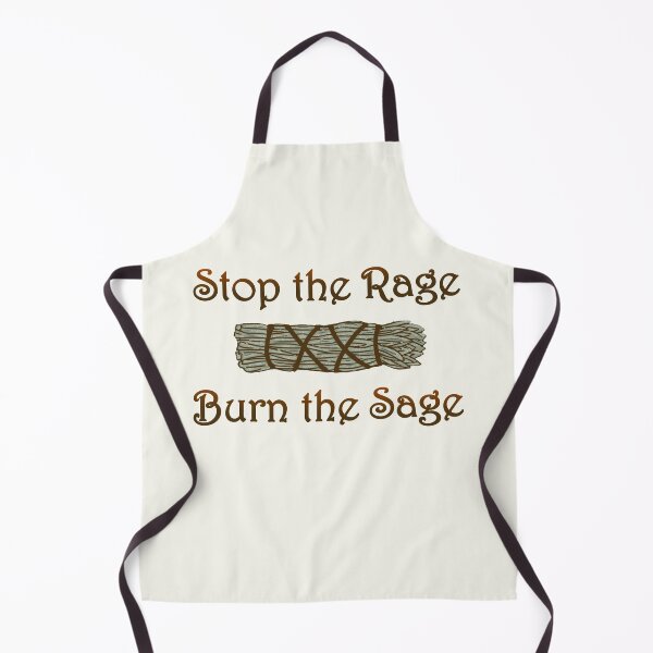 Item preview, Stop the Rage, Burn the Sage designed and sold by GrimButterfly.