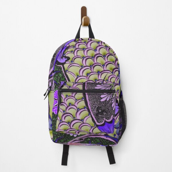 Item preview, Batik Bathik Pattern Bed Sheet or Frock Design 75 designed and sold by PodiShawna.