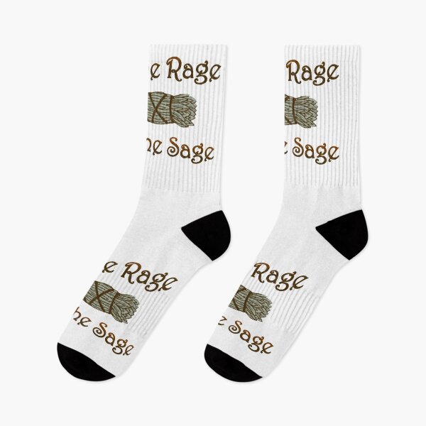 Item preview, Stop the Rage, Burn the Sage designed and sold by GrimButterfly.