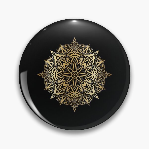 Item preview, Golden mandala designed and sold by DerSenat.