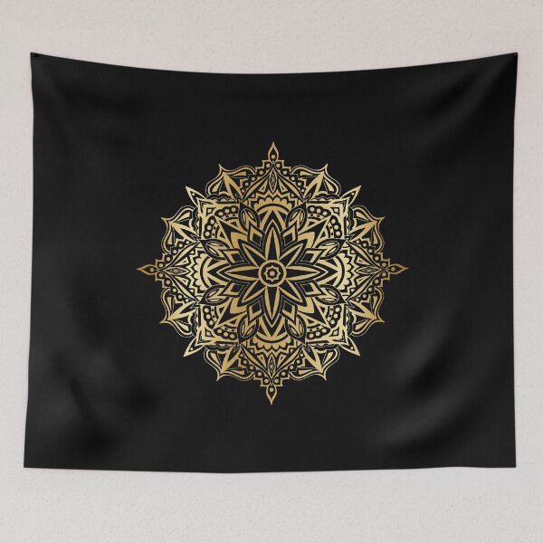 Item preview, Golden mandala designed and sold by DerSenat.