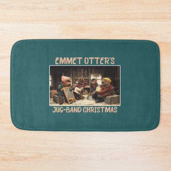 Aperçu de l'œuvre Jug-Band de Noël d'Emmet Otter - Mignon drôle créée et vendue par TheOddityzz.