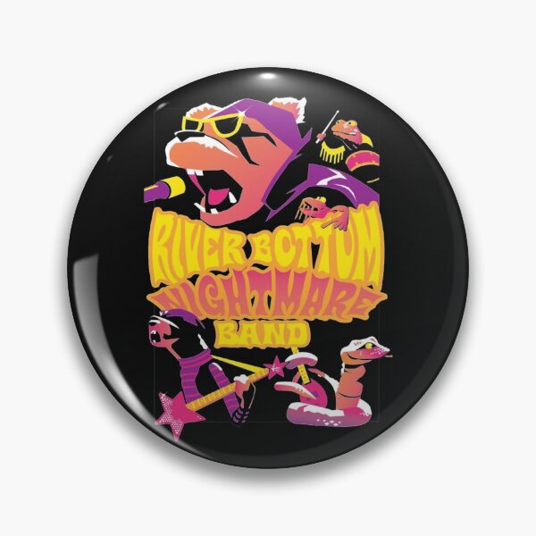 Item preview, Emmet Otters Riverbottom Nightmare Band   designed and sold by TheOddityzz.