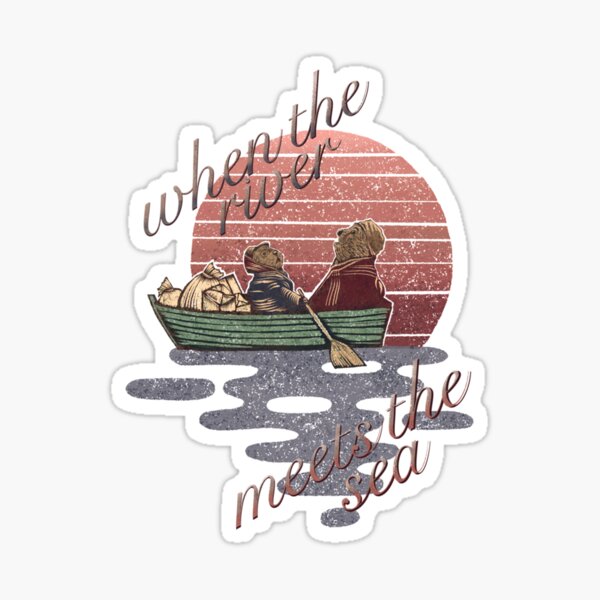 Item preview, Ma und Emmet Otter designed and sold by TheOddityzz.