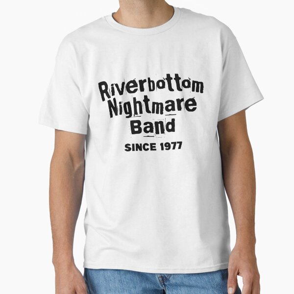 Artikel-Vorschau von Riverbottom Nightmare Band, designt und verkauft von TheOddityzz.