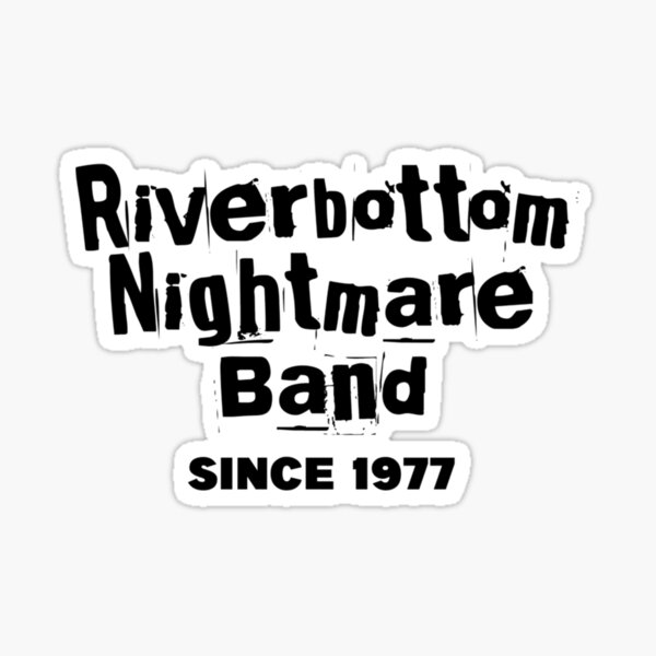 Item preview, Riverbottom Nightmare Band designed and sold by TheOddityzz.