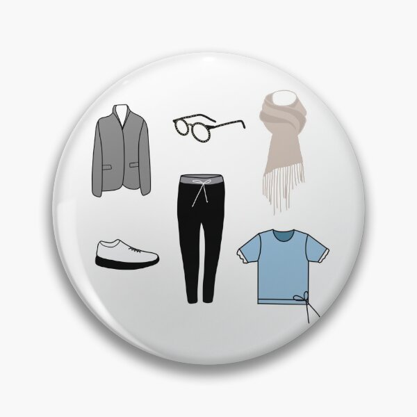 Item preview, Capsule Wardrobe Clothing Illustrations  designed and sold by FashionN5.