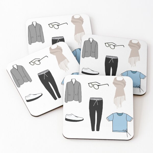Item preview, Capsule Wardrobe Clothing Illustrations  designed and sold by FashionN5.