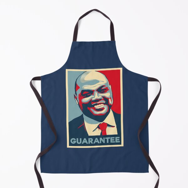 Item preview, Charles Barkley Guarantee Obama Hope Large Print Qiangy designed and sold by qiangdade.