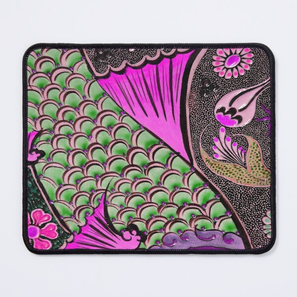 Item preview, Batik Bathik Pattern Bed Sheet or Frock Design 76 designed and sold by PodiShawna.