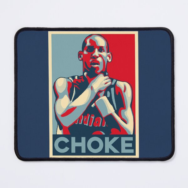 Item preview, Reggie Miller Obama Hope Choke Large Print Qiangy designed and sold by qiangdade.