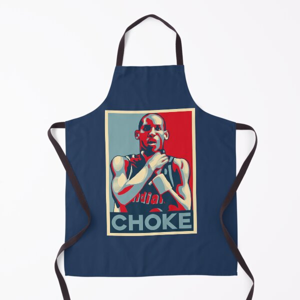 Item preview, Reggie Miller Obama Hope Choke Large Print Qiangy designed and sold by qiangdade.