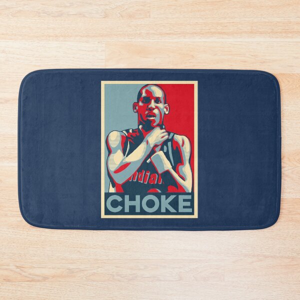 Item preview, Reggie Miller Obama Hope Choke Large Print Qiangy designed and sold by qiangdade.