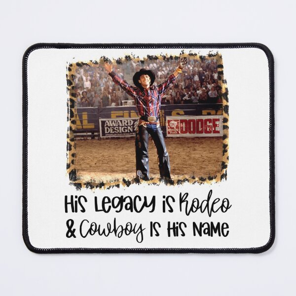 Item preview, Luke Kelly Folk Musician Of The Dubliners His legacy is rodeo and cowboy Waitin cowboy designed and sold by KelOrangeGoblin.