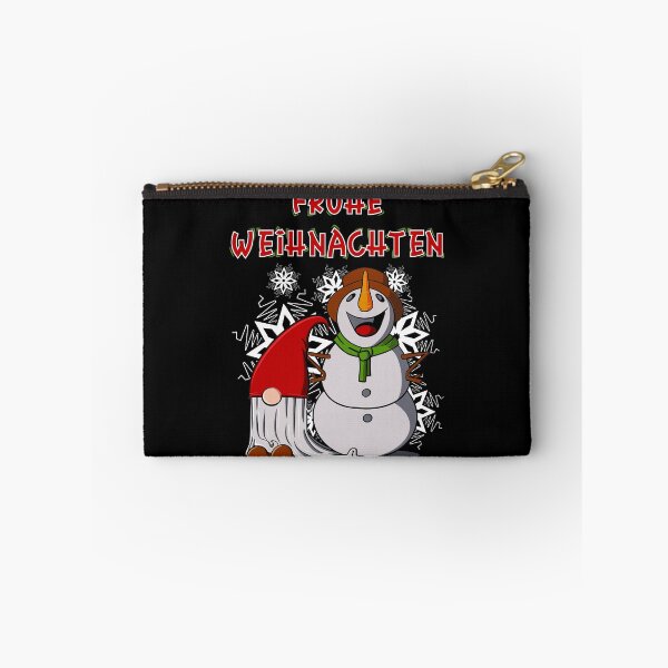 Item preview, Merry Christmas With Gmon And Snowman designed and sold by Scribble-Design.