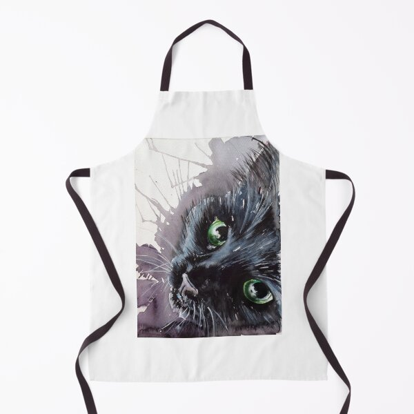 Item preview, Black cat designed and sold by kovacsannabrigi.