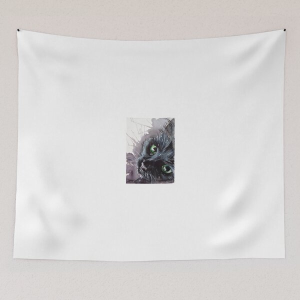 Item preview, Black cat designed and sold by kovacsannabrigi.