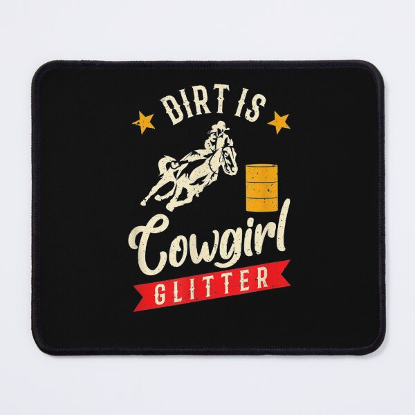 Item preview, Barrel Racing Dirt Is Cowgirl Glitter Women's Rodeo Outfit designed and sold by pinkard.