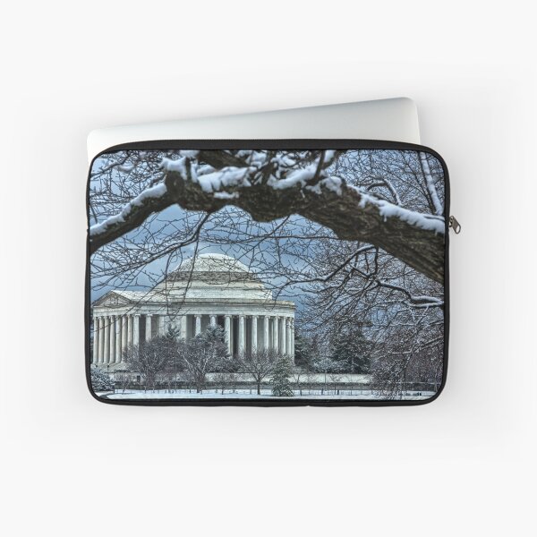 Item preview, Jefferson Memorial in winter 3 designed and sold by mkurec.