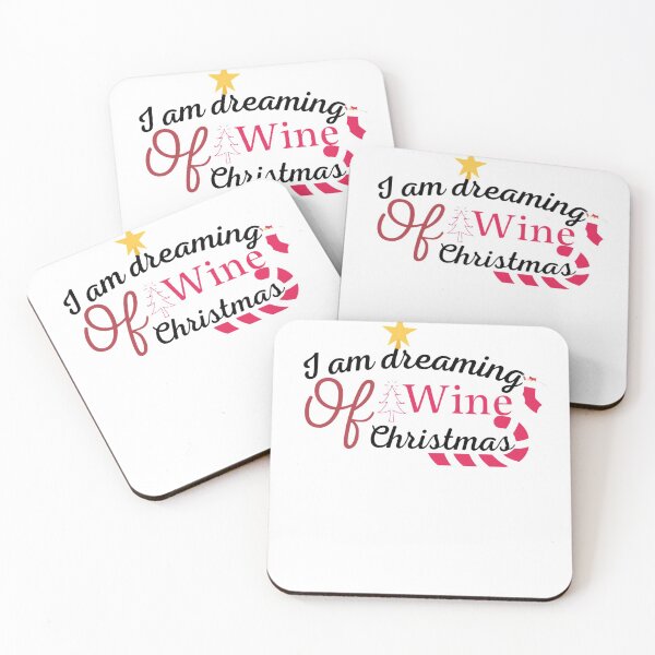Item preview, I am dreaming of a wine Christmas designed and sold by Abdelrahman ELFADEL.