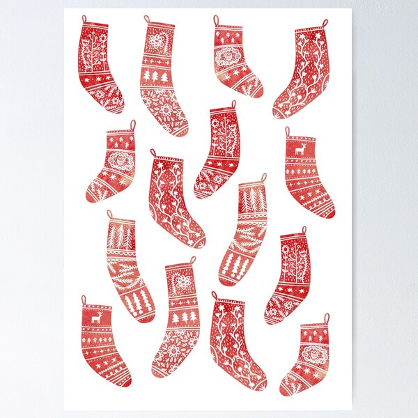 Item preview, Nordic Stockings designed and sold by squirrell.