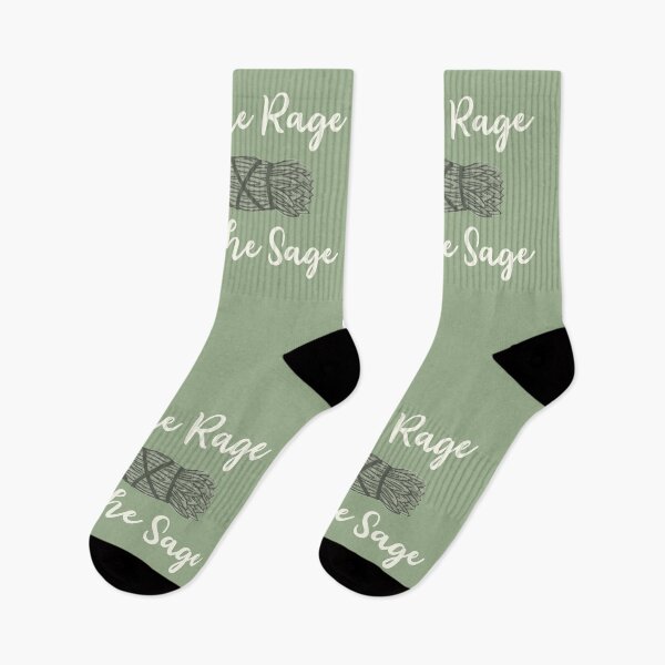 Item preview, Sage Green Stop the Rage, Burn the Sage designed and sold by GrimButterfly.